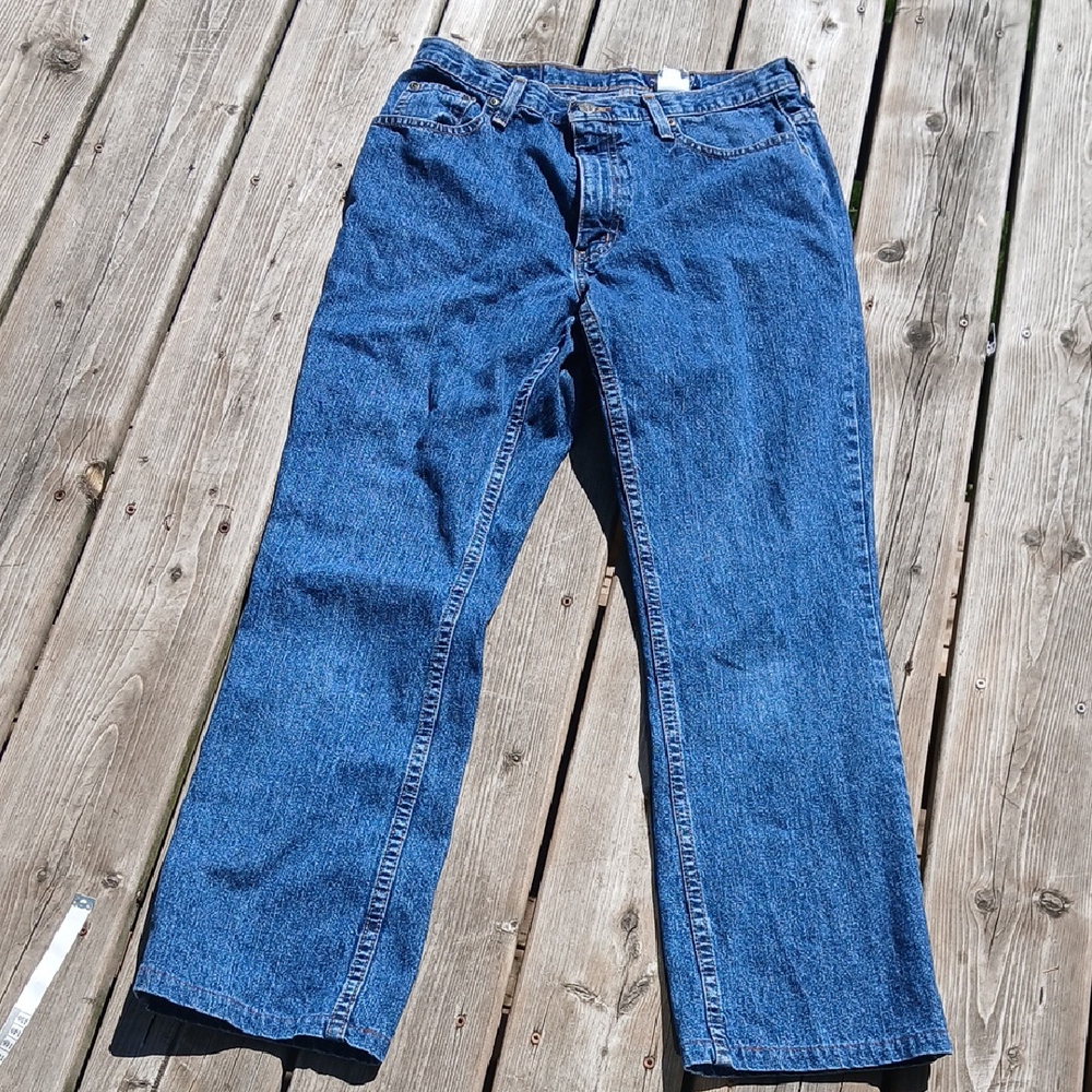 Classic‎ Blue Denim Jeans